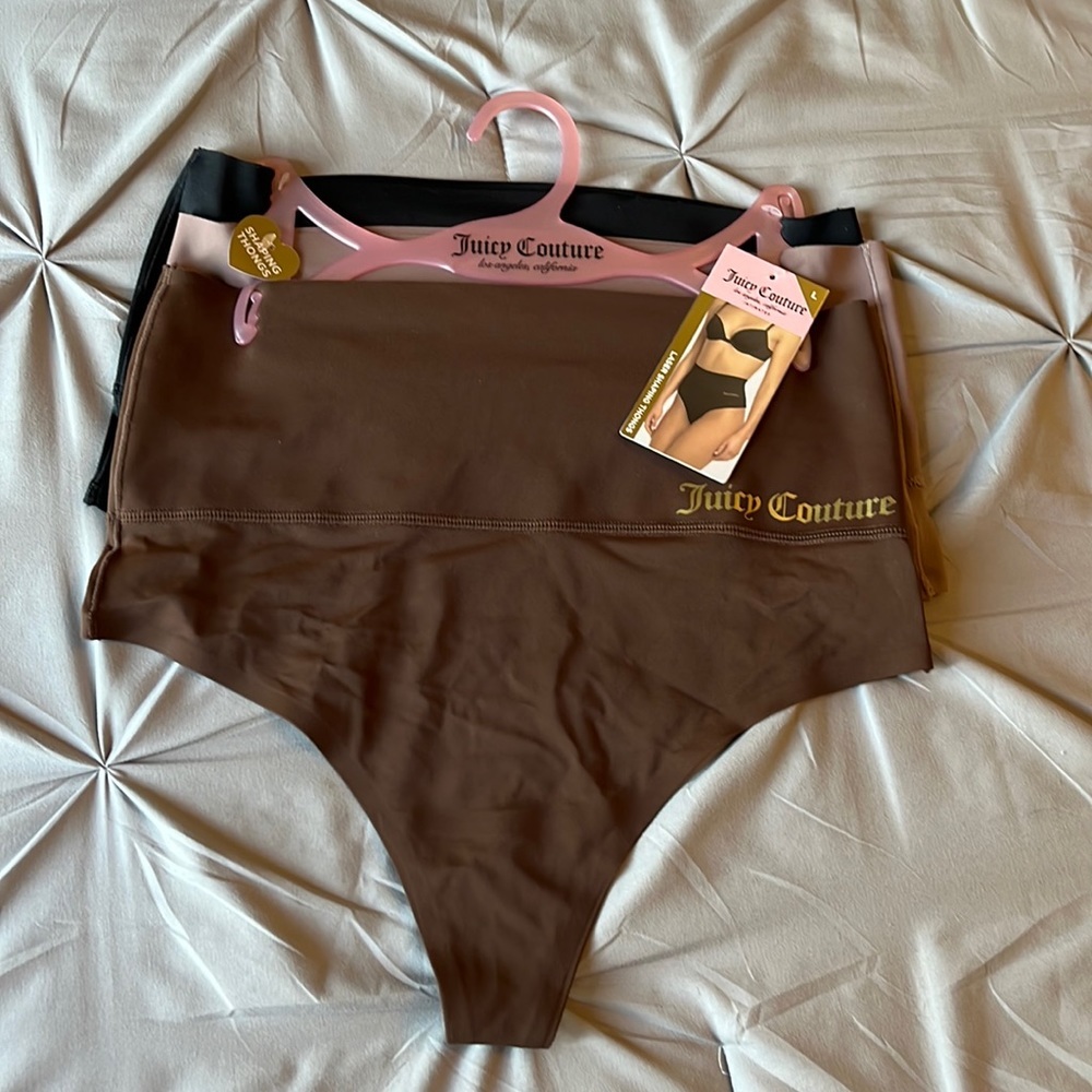 Juicy couture shaping thong